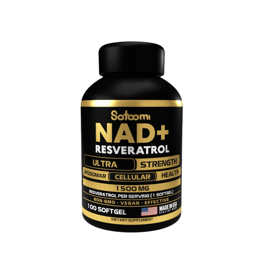 Nad Resveratrol X 100 Softgels - Tienda Medicinal