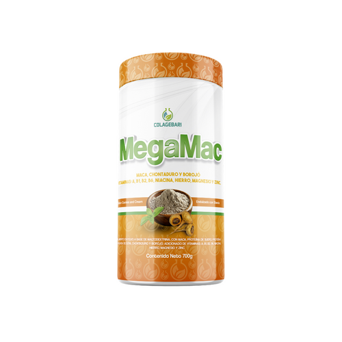 Megamac potencia y energia - Tienda Medicinal