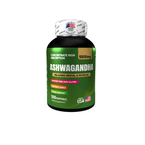 Ashawanda X 100 Softgels - Tienda Medicinal