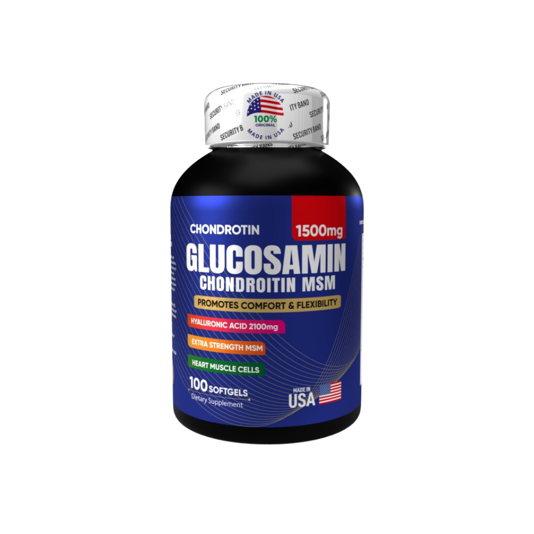 Glucosamina X 100 Softgels - Tienda Medicinal