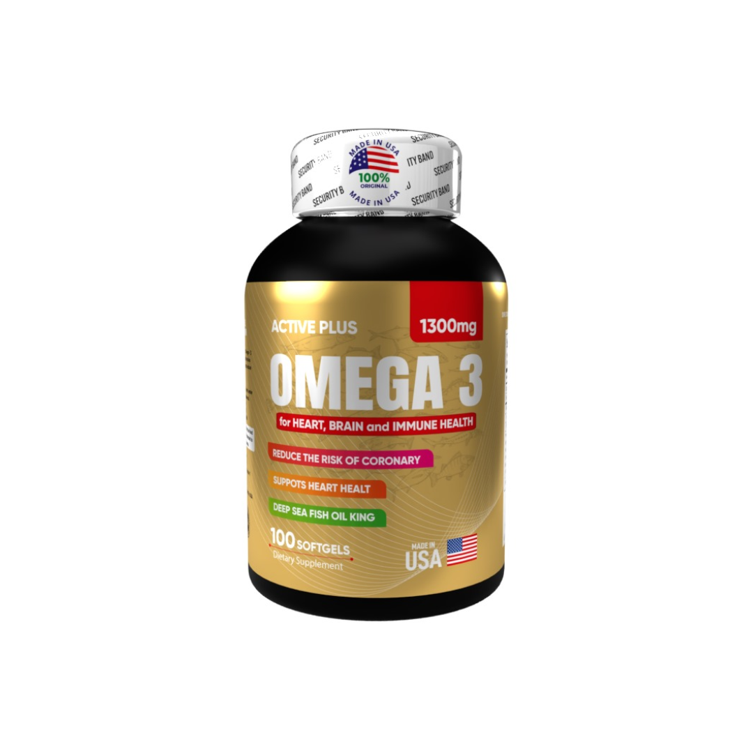 Omega 3 X 100 Softgels - Tienda Medicinal