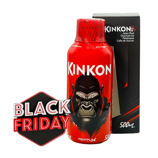 ENERGIZANTE NATURAL KINKON 500ML - Tienda Medicinal