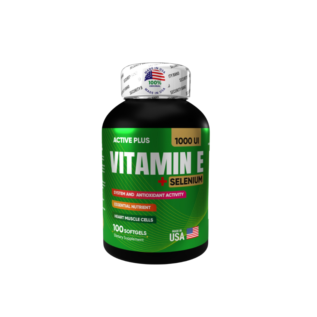 Vitamina E X 100 Sofgelts - Tienda Medicinal