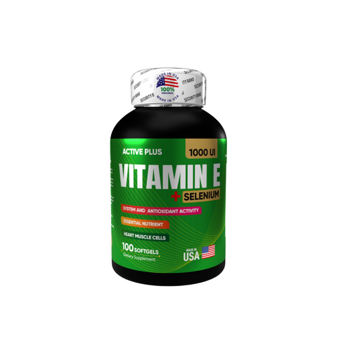 Vitamina E X 100 Sofgelts - Tienda Medicinal