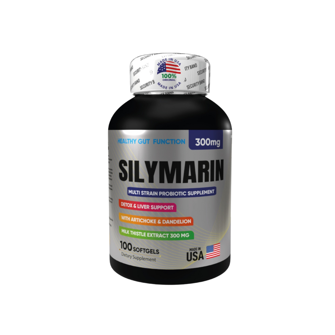 Silymarin  X 100 softgels - Tienda Medicinal