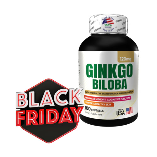 Ginkgo Biloba X 100 Softgels - Tienda Medicinal