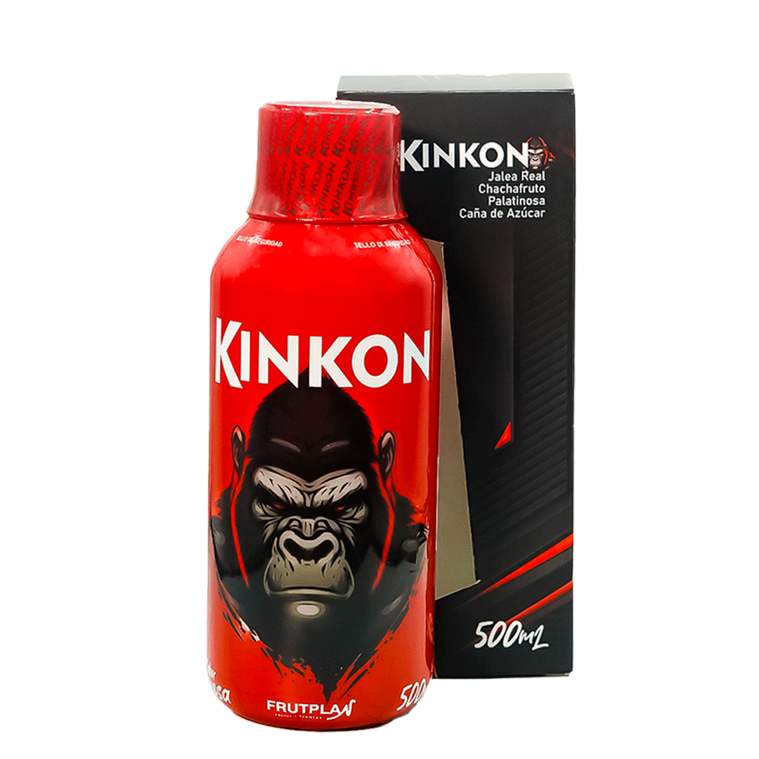 ENERGIZANTE NATURAL KINKON 500ML - Tienda Medicinal