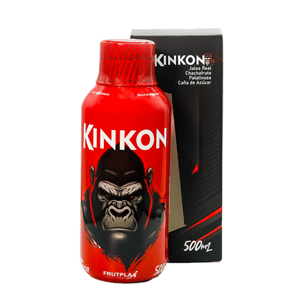 ENERGIZANTE NATURAL KINKON 500ML - Tienda Medicinal